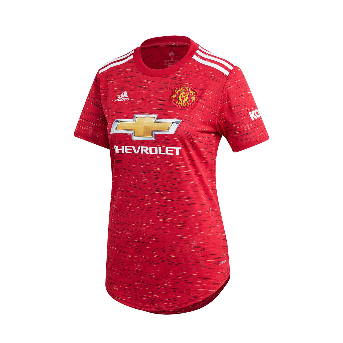 Camiseta adidas Manchester United FC Primera Equipación 2020-2021 Mujer Real red - Fútbol Emotion