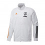 Manchester United FC Presentation 2020-2021 White