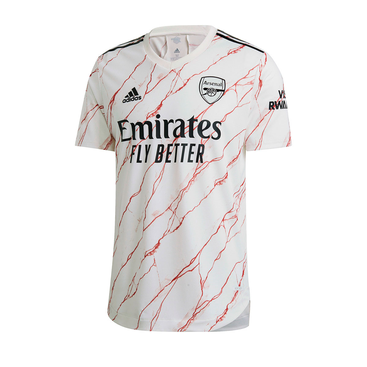 Jersey Adidas Arsenal Fc 2020 2021 Away Cloud White Black Football Store Futbol Emotion