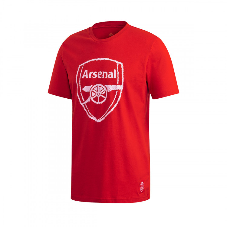 Jersey Adidas Arsenal Fc Dna 2020 2021 Scarlet Tienda De Futbol