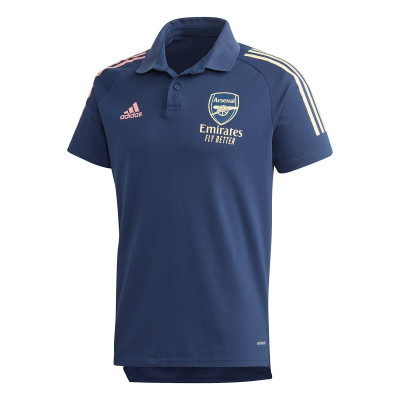 Polo Shirt Adidas Arsenal Fc 2020 2021 Tech Indigo Football