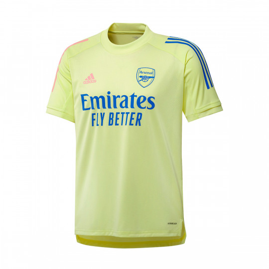 arsenal training top green