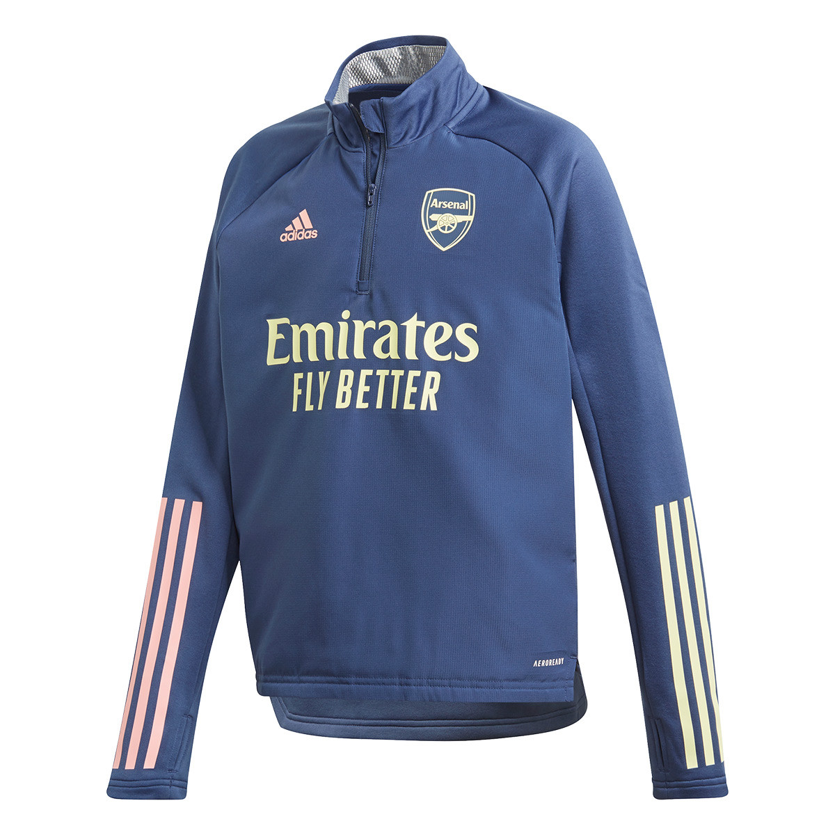 Sweatshirt Adidas Arsenal Fc Training Warm Top 2020 2021 Nino Tech