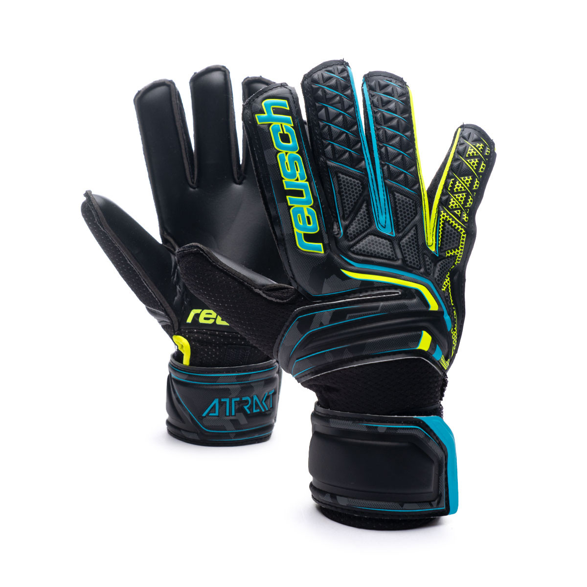 Niños Reusch Attrakt SD Open Cuff Junior Guantes de Portero