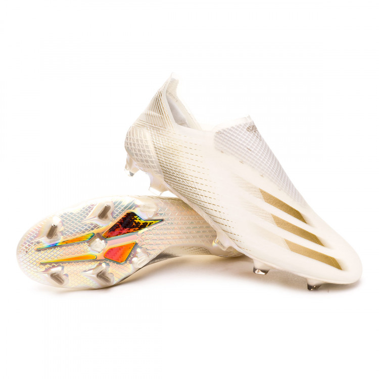 gold football boots adidas