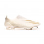 X Ghosted+ FG White-Metallic gold melange-Black