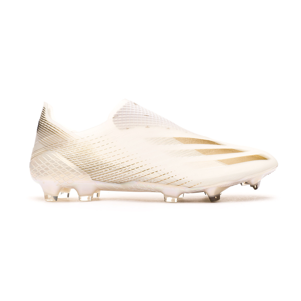 white and gold adidas boots