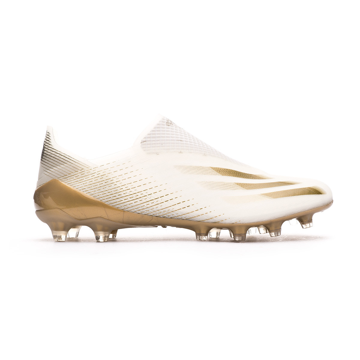 plain white football boots