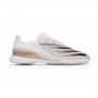 X Ghosted.1 IN White-Black-Metallic gold melange