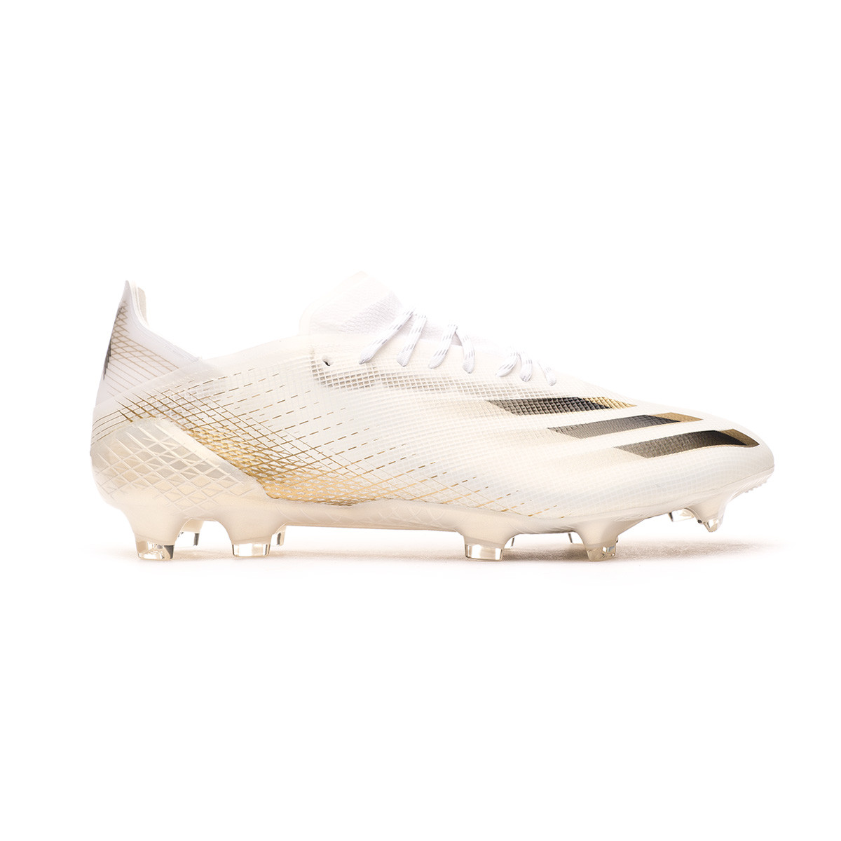 gold football boots size 1
