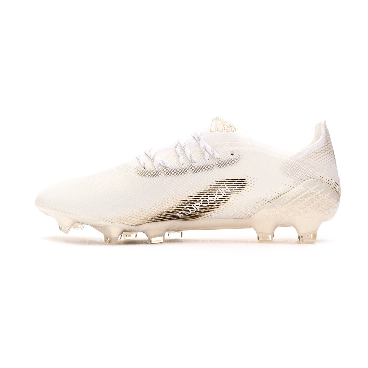 adidas x ghosted white and black