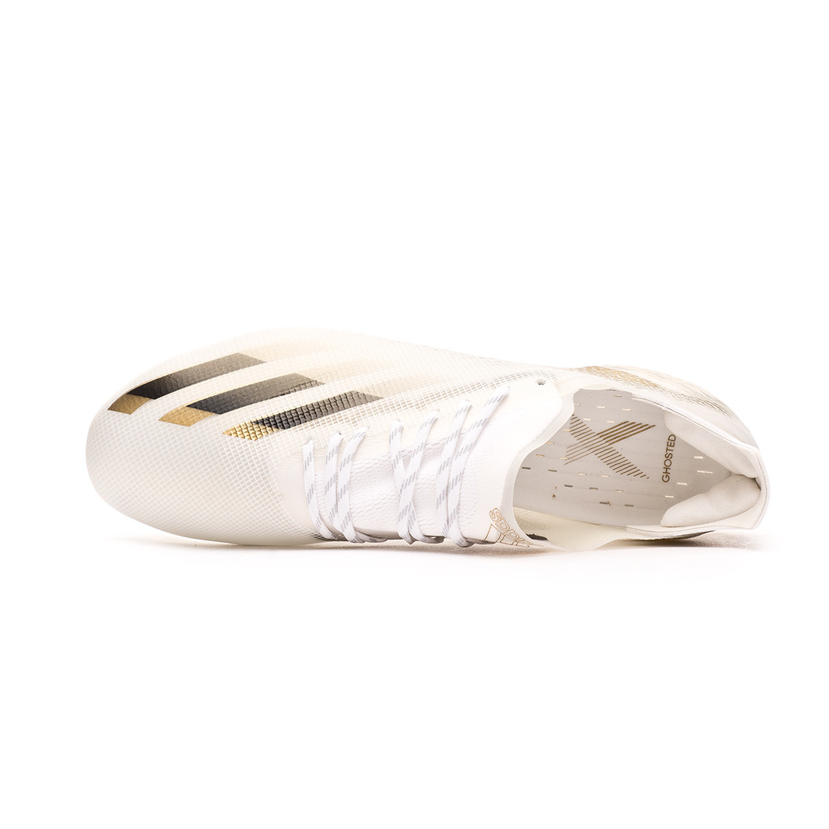 adidas x ghosted white and black
