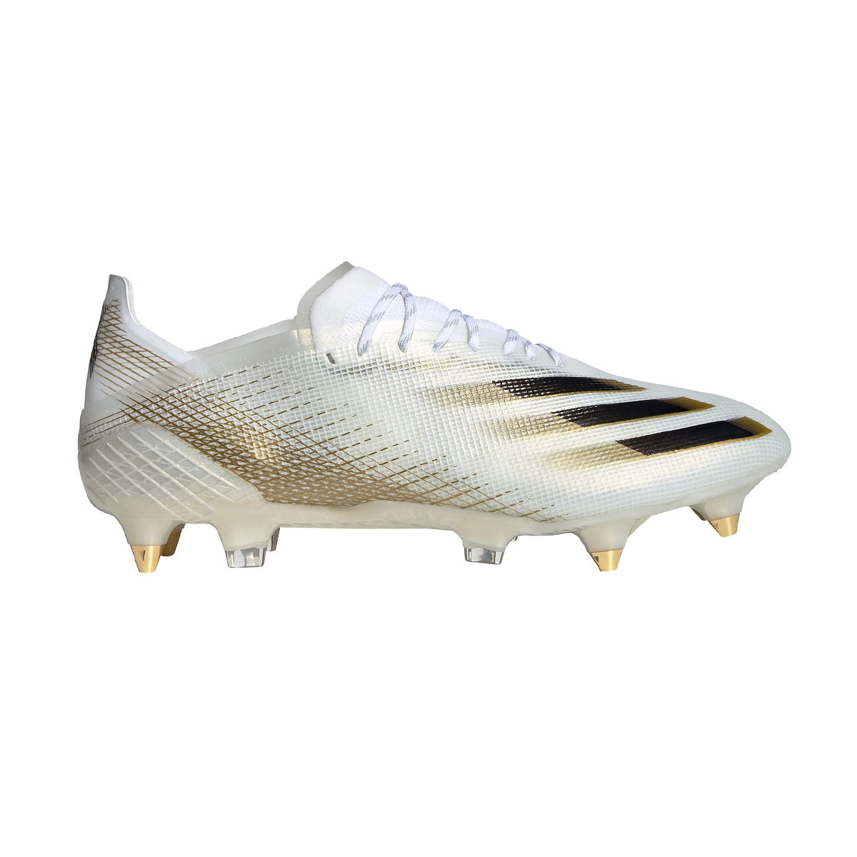 gold football boots size 1