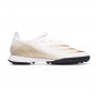 X Ghosted.3 Turf White-Metallic gold melange-Core black