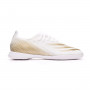 X Ghosted.3 IN White-Metallic gold melange-White