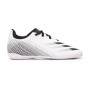 Kids X Ghosted.4 IN White-Core black-Silver metallic
