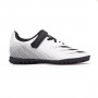 X Ghosted.4 H&L Turf Criança White-Core black-Silver metallic