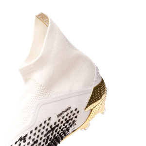 black and gold predator boots