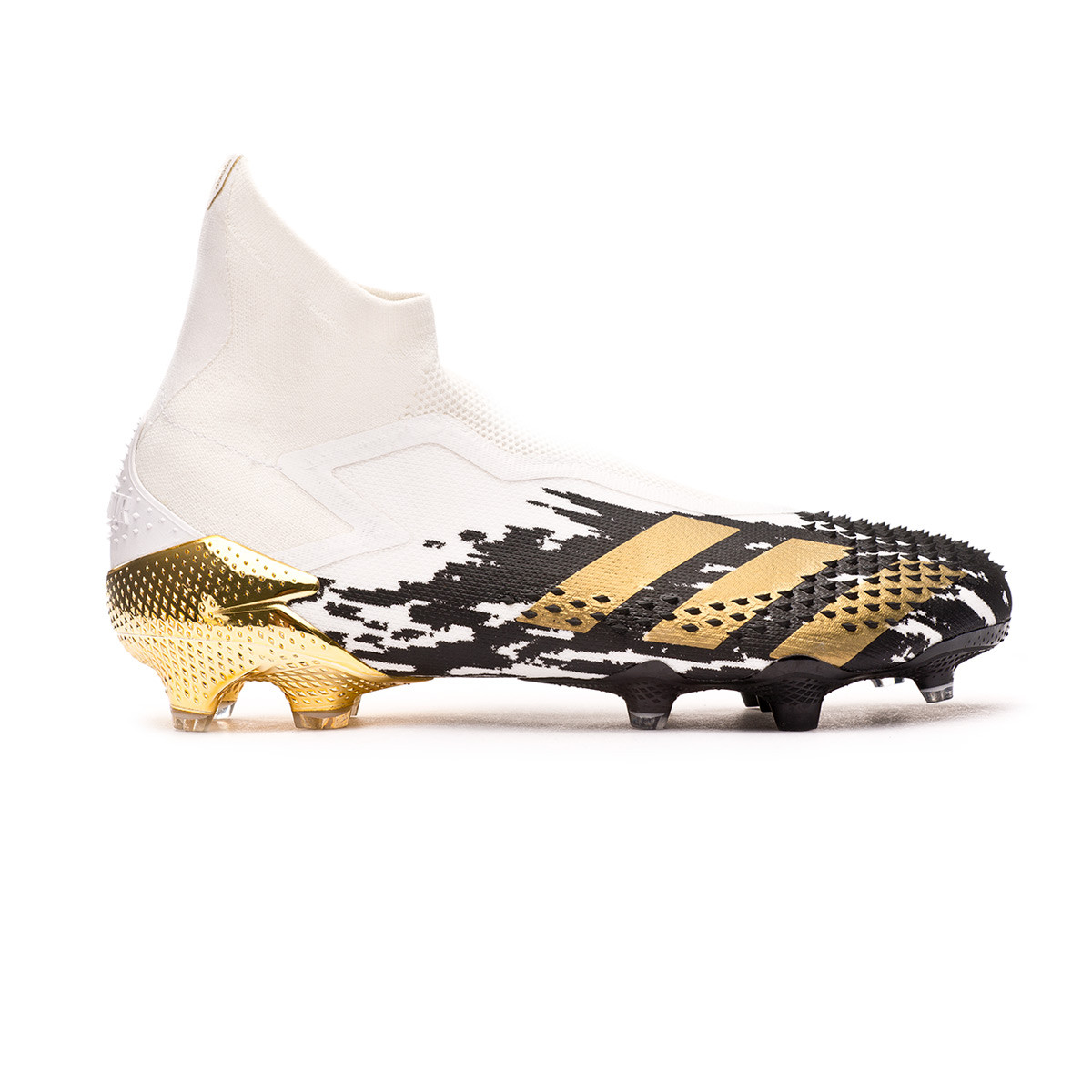 black and gold adidas football boots