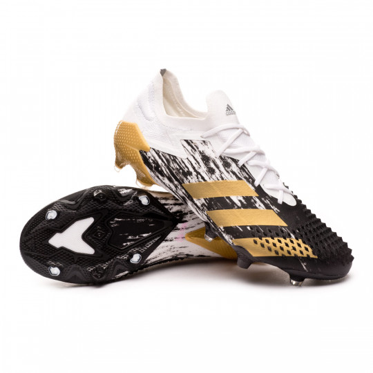 adidas predator white and gold