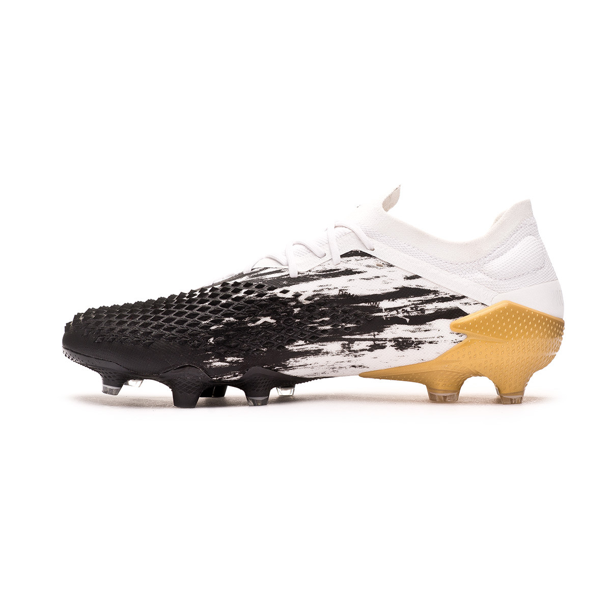 gold predator football boots