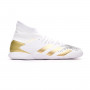 Predator 20.3 IN White-Gold metallic-Core black