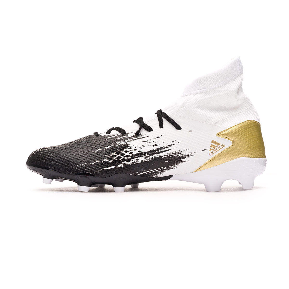 adidas predator gold and black