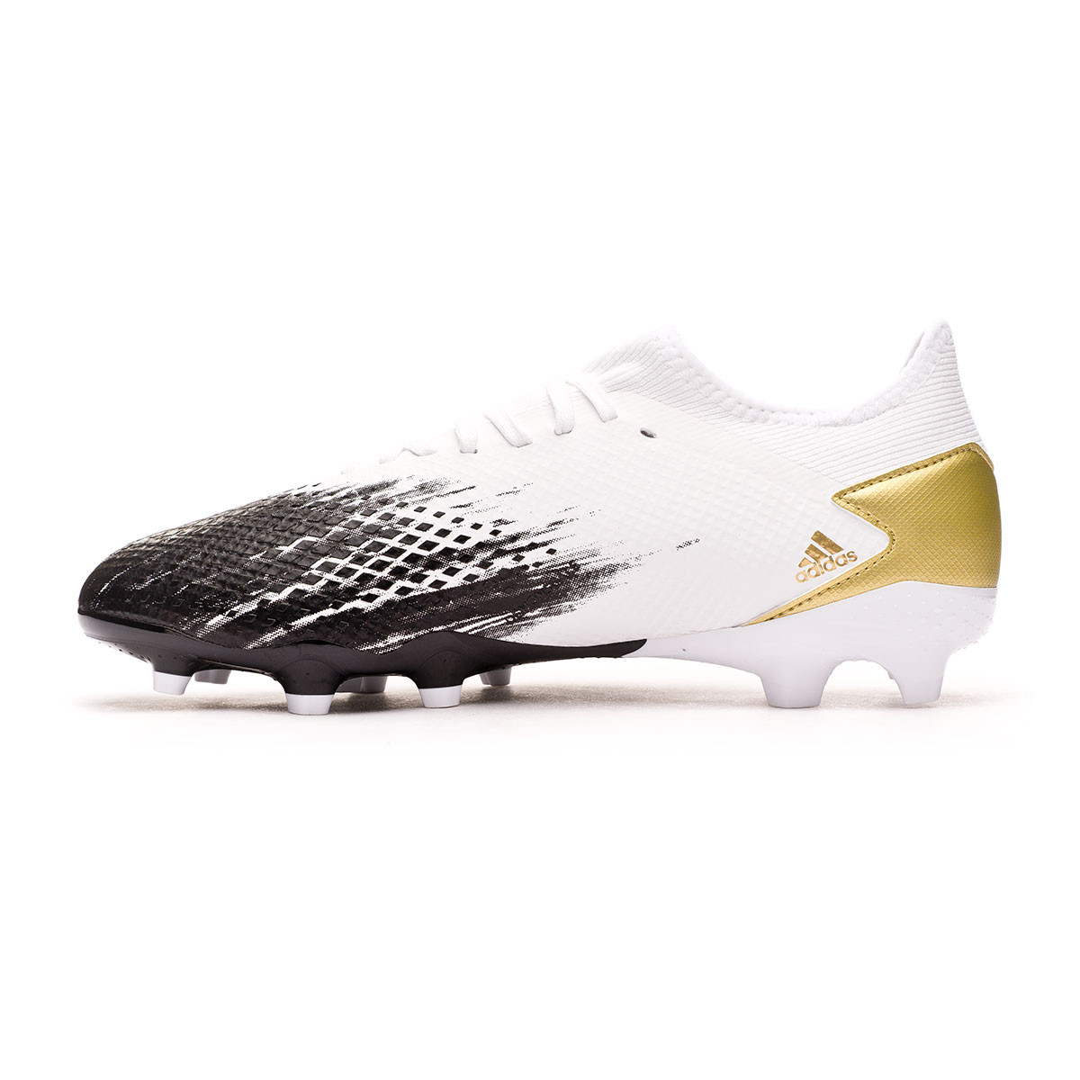 adidas white and gold rugby boots