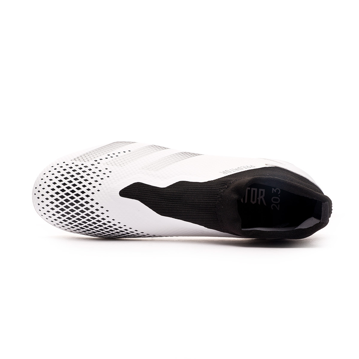 adidas predator 20.3 laceless white