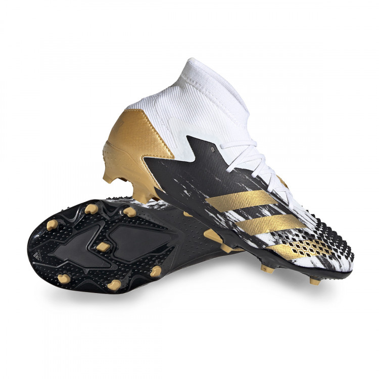 adidas predator white and gold