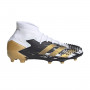 Predator Mutator 20.1 FG Niño White-Gold metallic-Core black