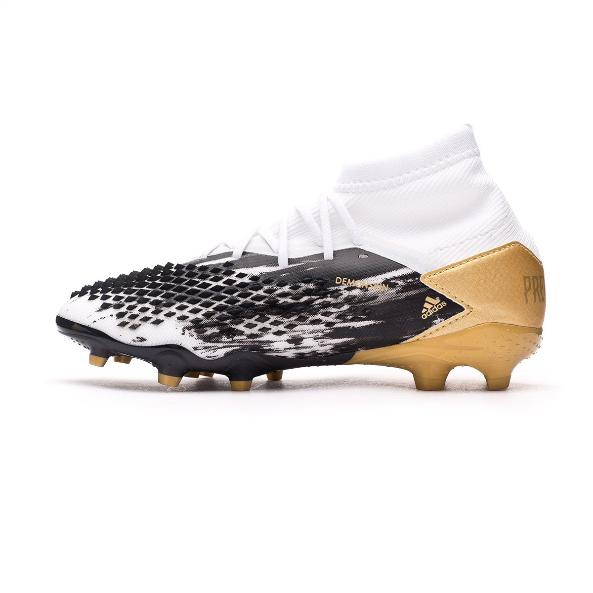 kids football cleats gold