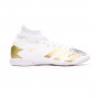 Predator 20.3 IN Niño White-Gold metallic-Core black
