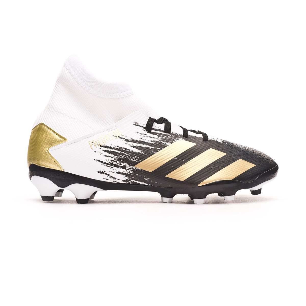 superstar metal toe enfant jaune