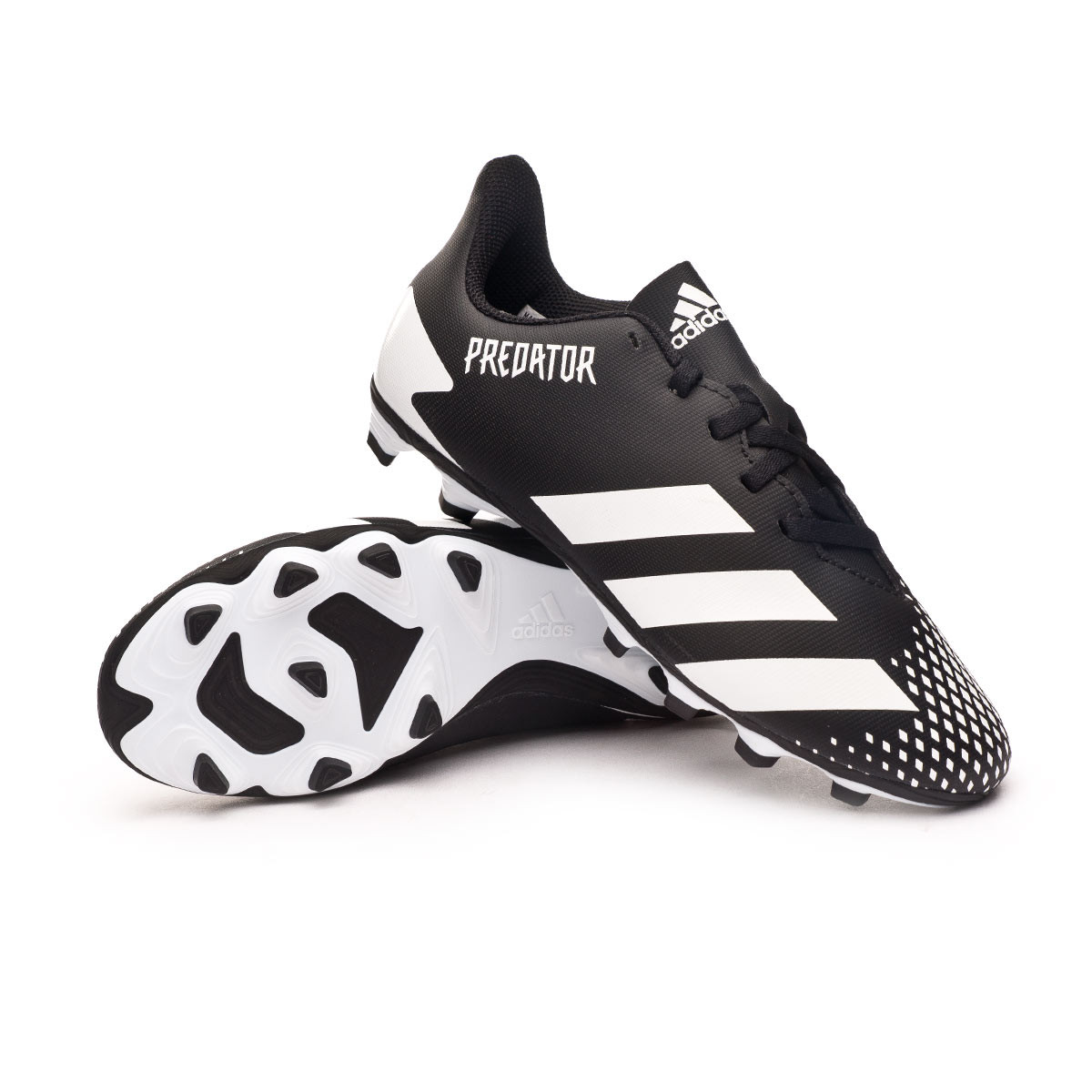 adidas predator black and white