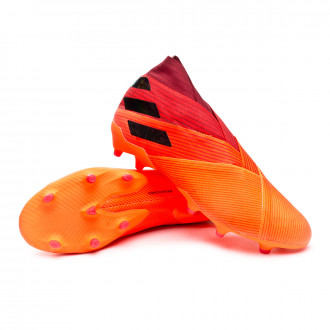 Nemeziz 19+ FG Signal coral-Core black-Glory red
