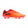 Nemeziz 19.1 FG Signal coral-Core black-Glory red
