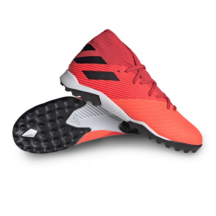 adidas nemeziz red and black