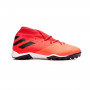 Nemeziz 19.3 Turf Signal coral-Core black-Glory red