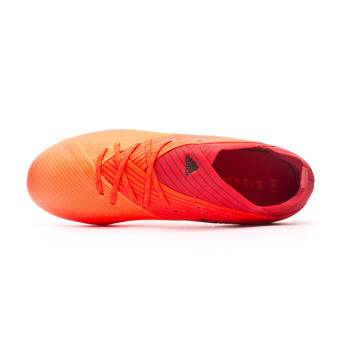 Football Boots adidas Nemeziz 19.1 FG Kid Signal coral-Core black-Glory red  - Fútbol Emotion