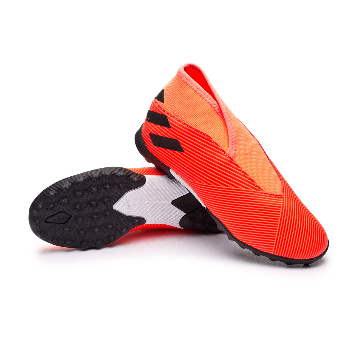 red colour shoes adidas