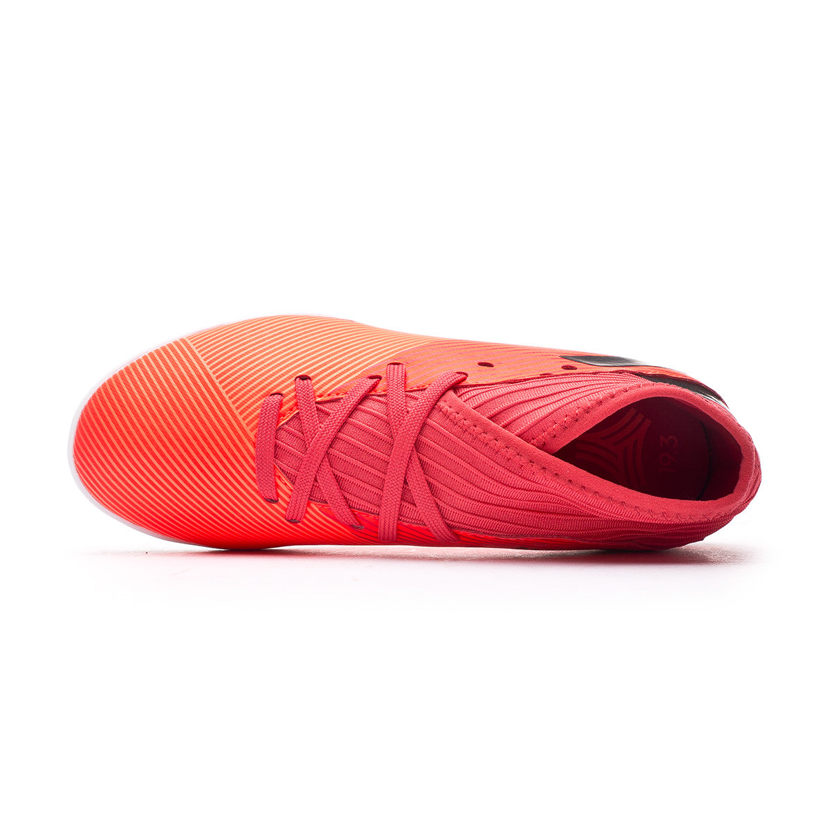 Futsal Shoes adidas Kids Nemeziz 19.3 IN Signal coral-Core black-Glory red  - Fútbol Emotion