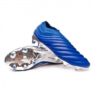 Bota Copa 20 + FG Team Royal Blue-Silver Metallic