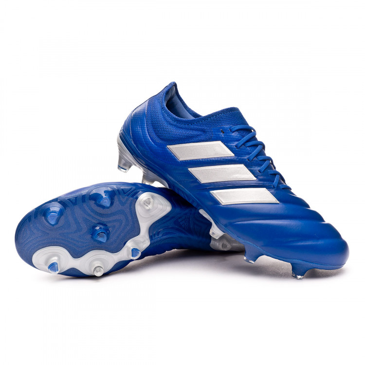 Football Boots adidas Copa 20.1 FG Team royal blue-Silver metallic ...