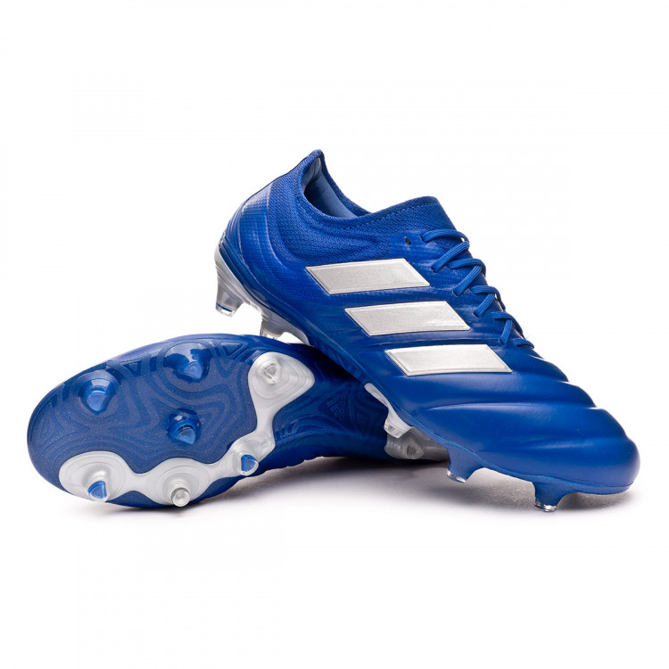 Football Boots adidas Copa 20.1 FG Team royal blue-Silver metallic ... Football Boots adidas Copa 20.1 FG Team royal blue-Silver metallic ...