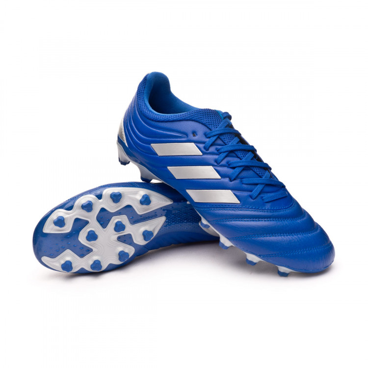 Fußballschuh adidas Copa 20 .3 MG Team Royal Blue-Silver Metallic-Team  Royal Bl - Fútbol Emotion
