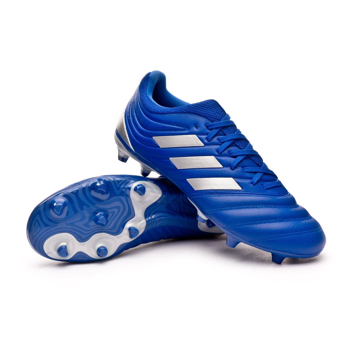 Bota de fútbol adidas Copa 20.3 FG Team royal blue-Silver metallic-Team  royal bl - Tienda de fútbol Fútbol Emotion