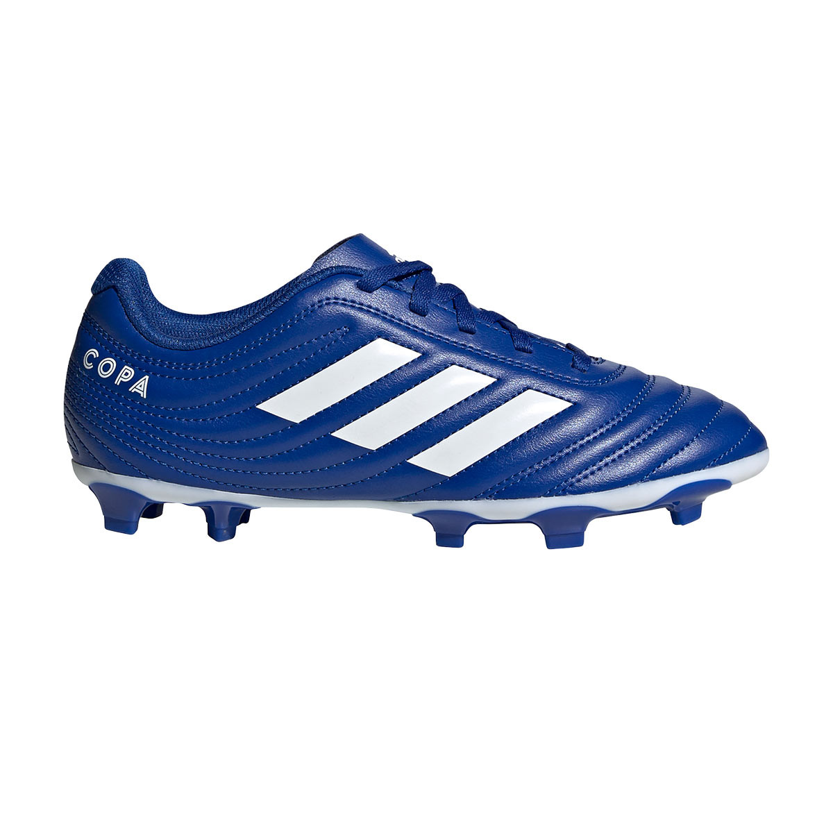 adidas blue and white boots