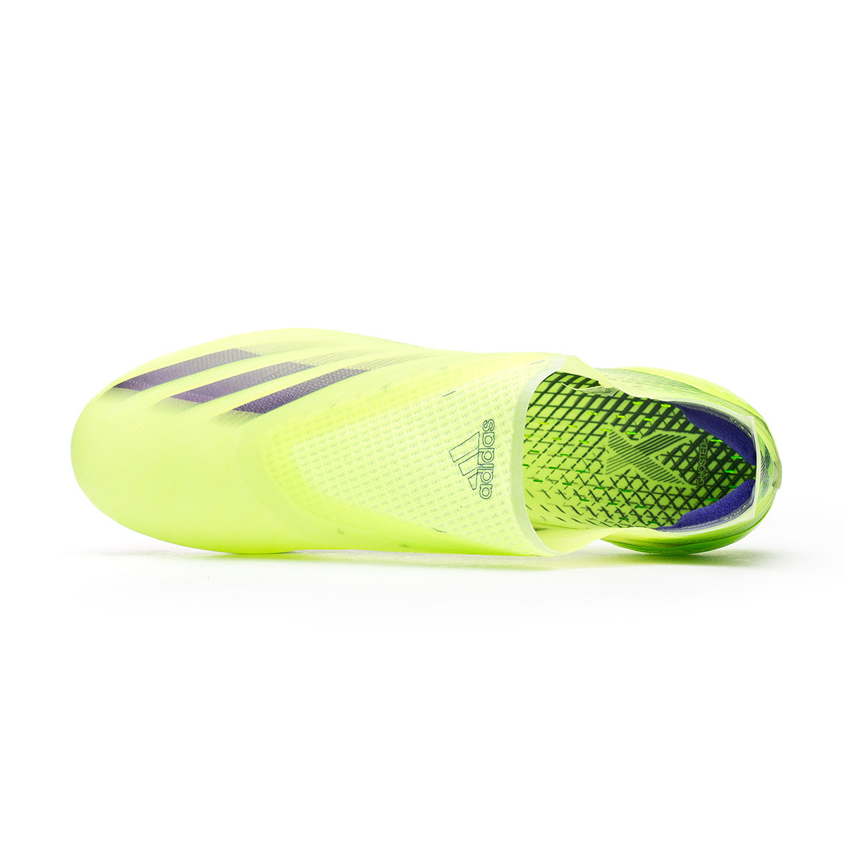 O después abolir Subir Football Boots adidas X Ghosted + FG Signal Green-Energy Ink-Semi Solar  Slime - Fútbol Emotion