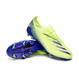 Bota X Ghosted .1 FG Signal green-Energy Ink-Semi solar slime